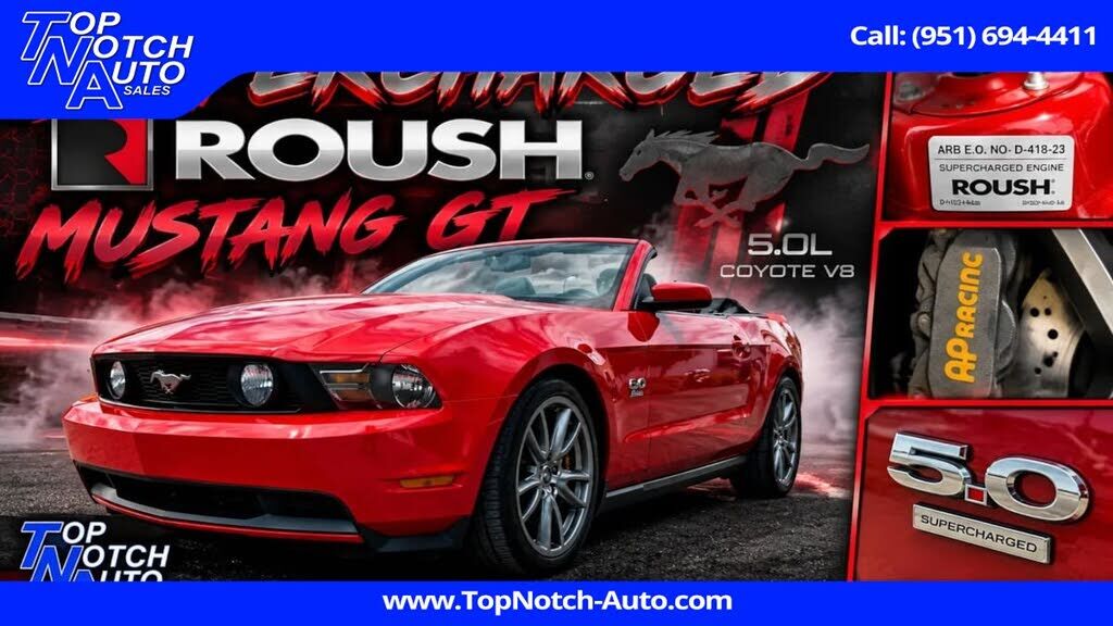2011 FORD Mustang