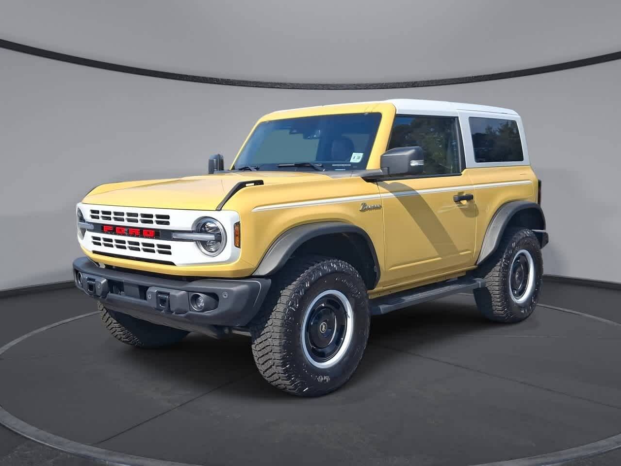 2024 FORD Bronco