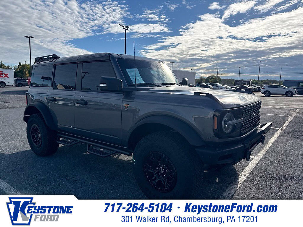2025 FORD Bronco