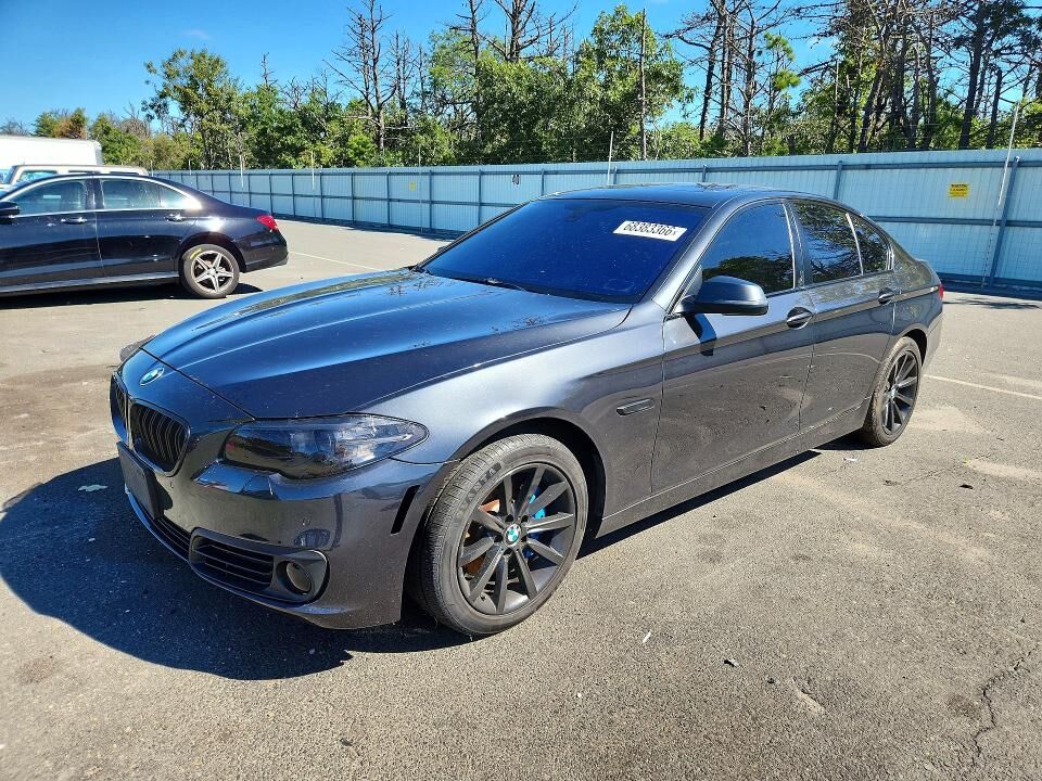 2015 BMW 5 Series
