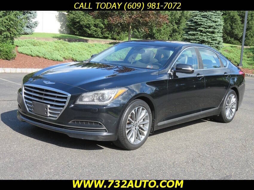 2016 HYUNDAI Genesis