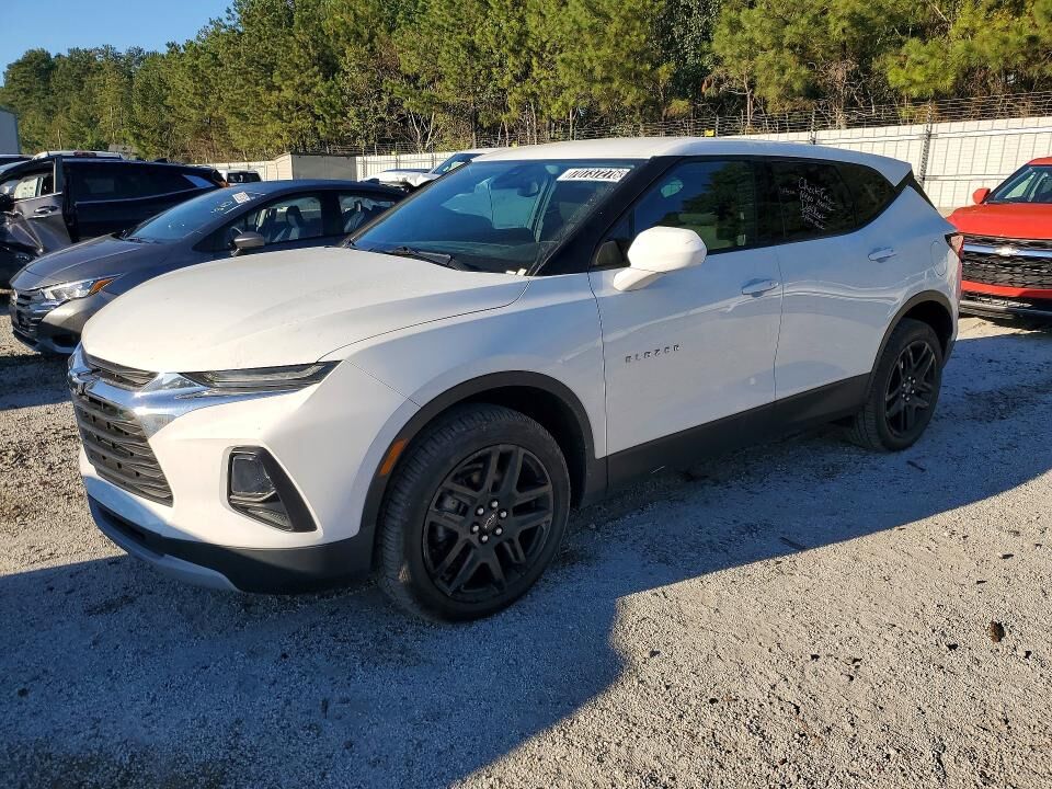 2022 CHEVROLET Blazer