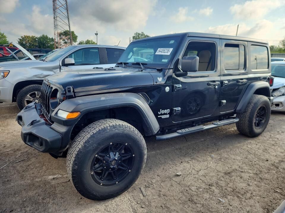 2020 JEEP Wrangler