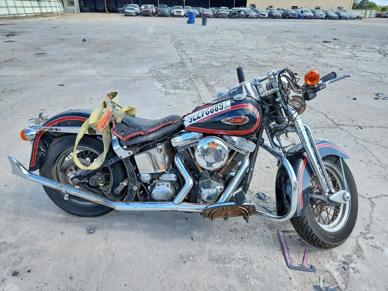 1998 HARLEY DAVIDSON FLSTS / Heritage Springer