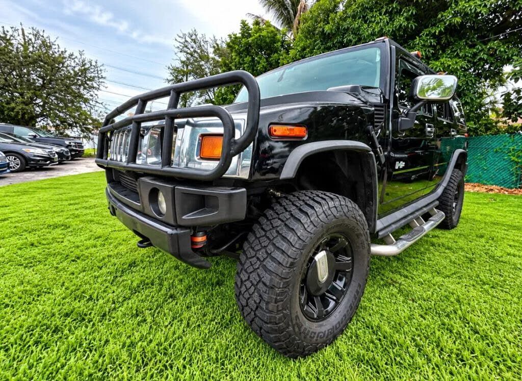 2003 HUMMER H2