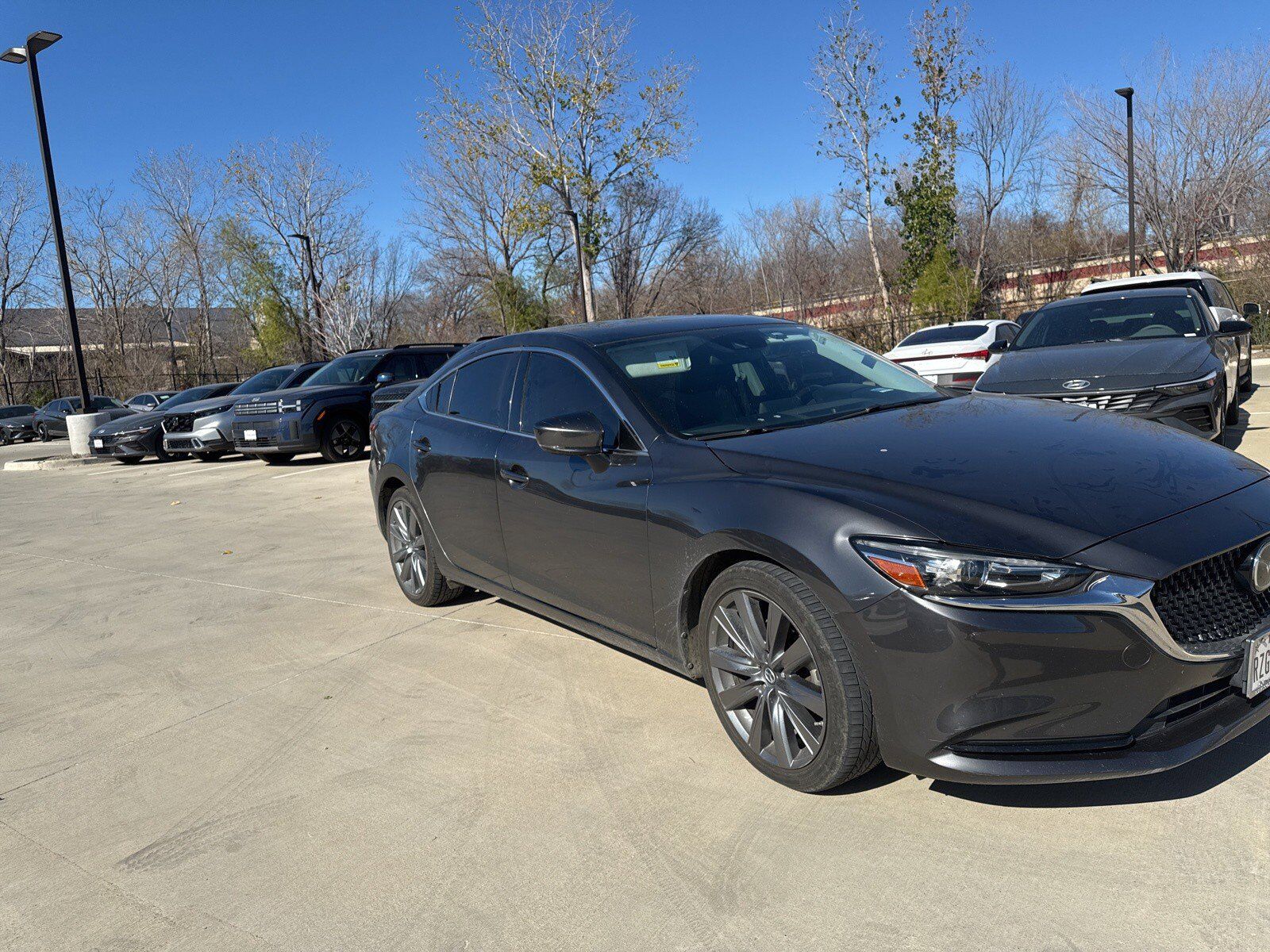 2020 MAZDA Mazda6