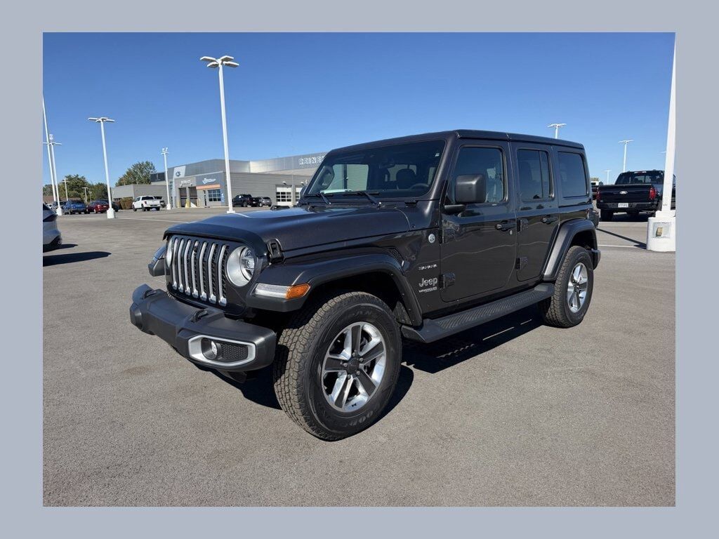 2022 JEEP Wrangler