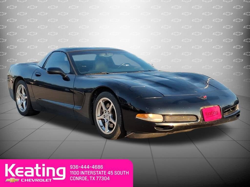2004 CHEVROLET Corvette