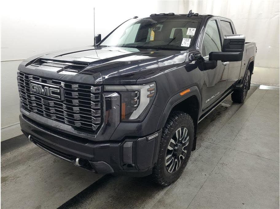 2024 GMC Sierra HD