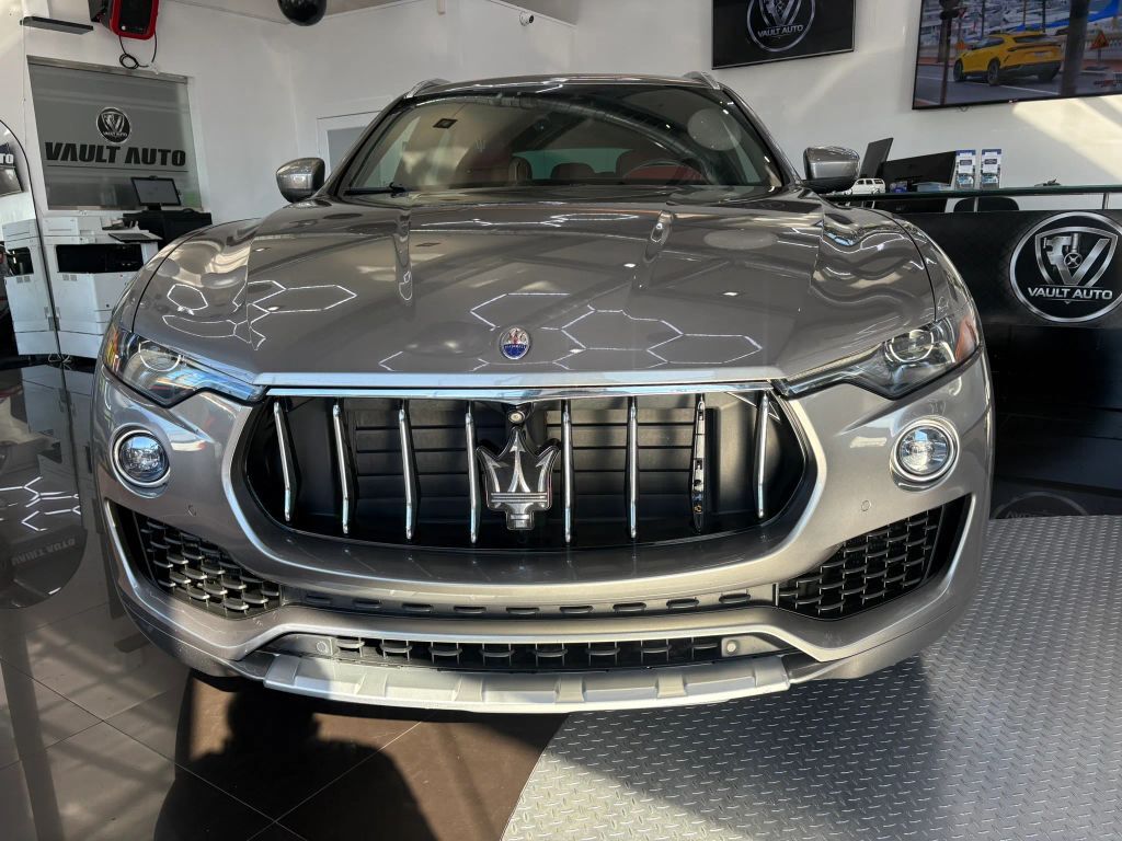 2018 MASERATI Levante
