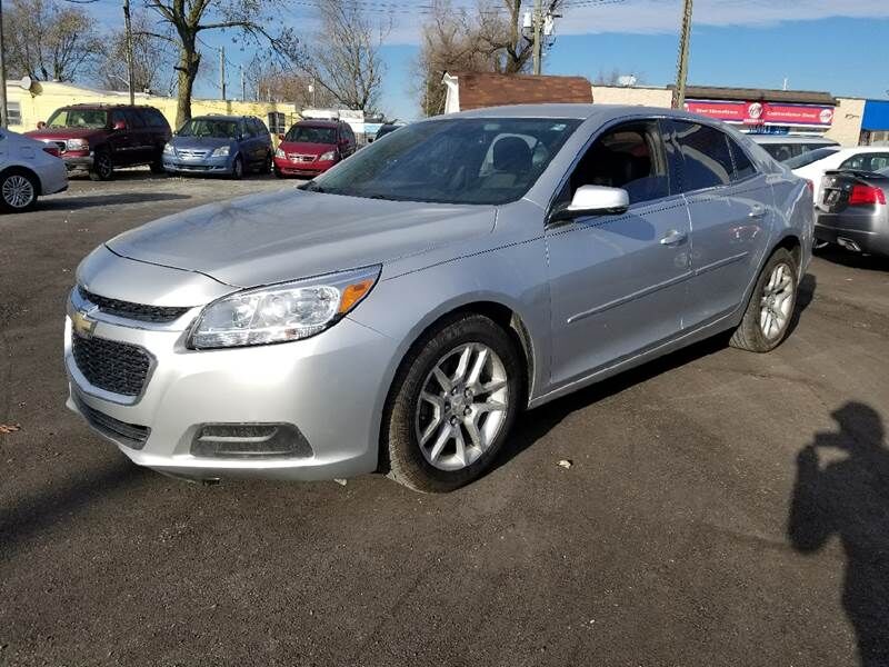 2014 CHEVROLET Malibu