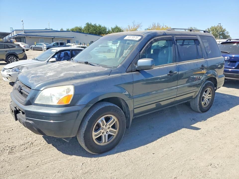 2004 HONDA Pilot
