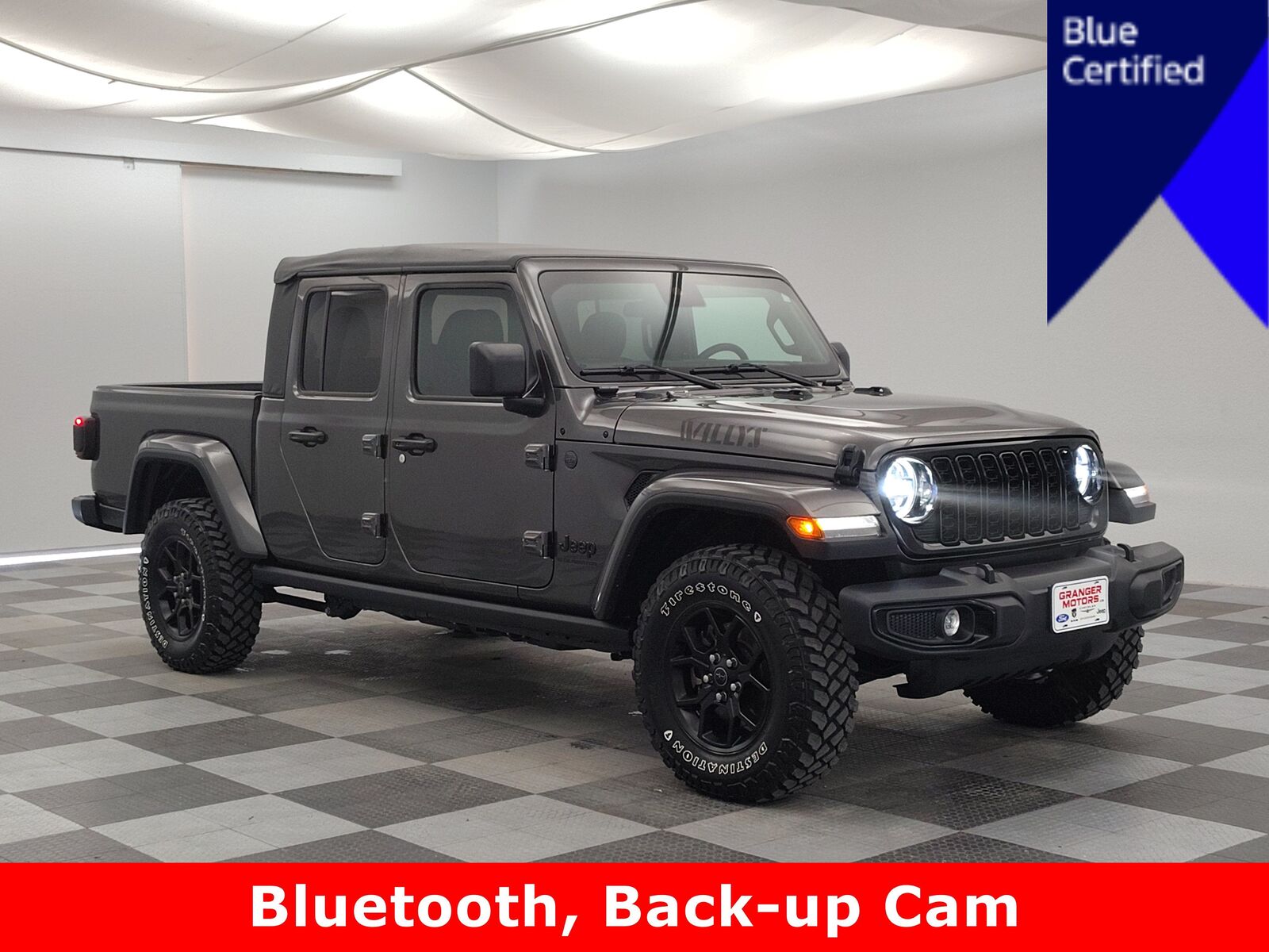 2025 JEEP Gladiator