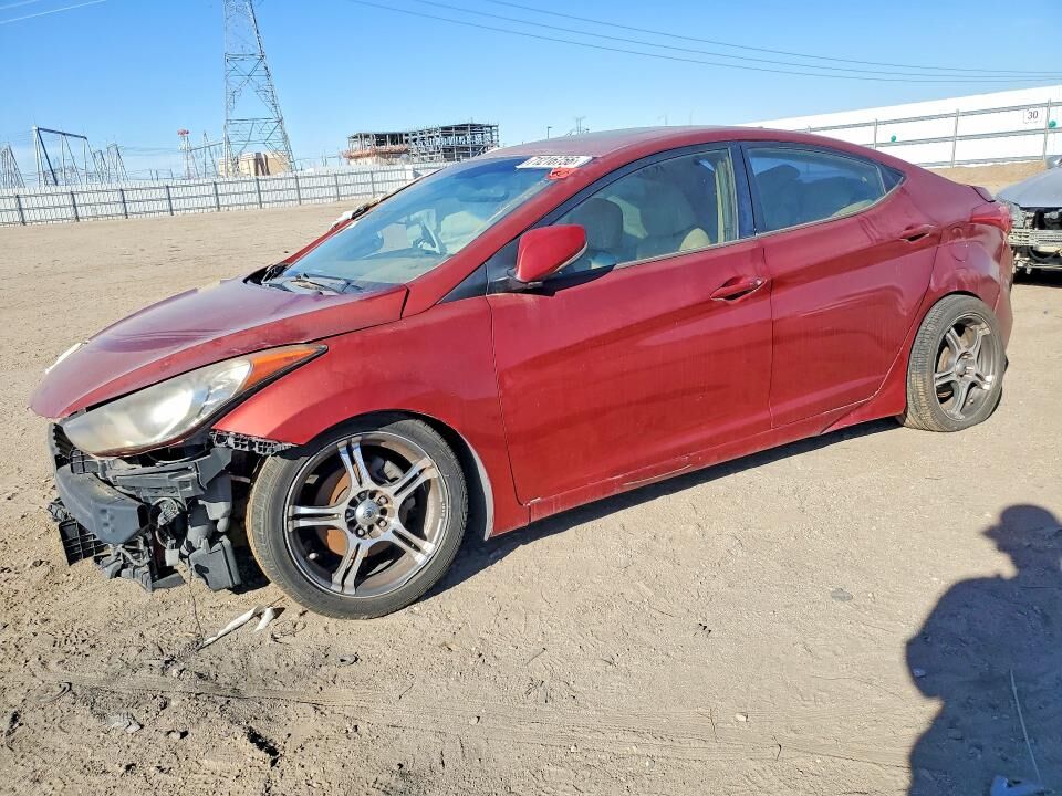 2011 HYUNDAI Elantra