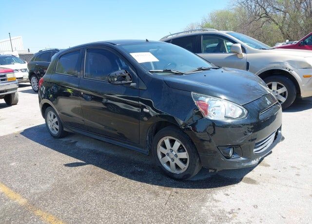 2014 MITSUBISHI Mirage