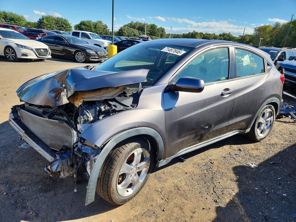 2018 HONDA HR-V
