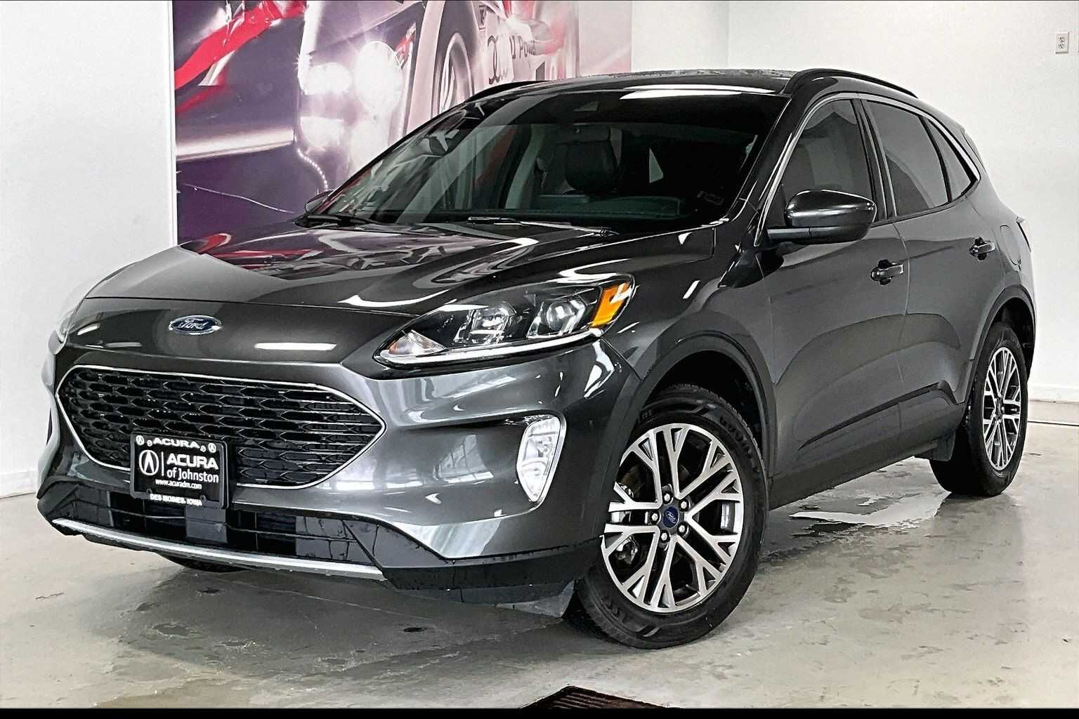 2020 FORD Escape