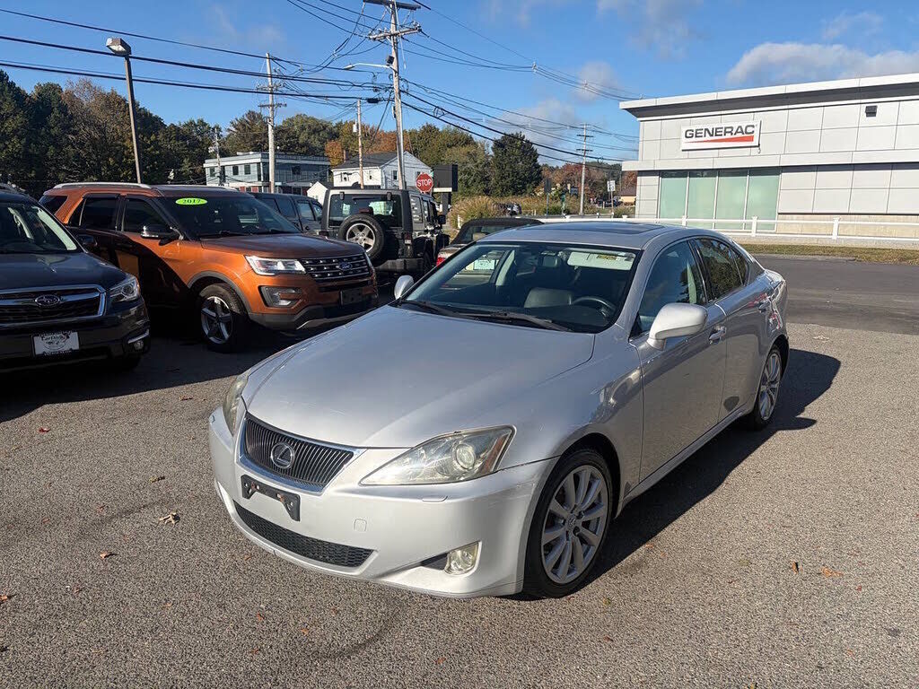 2006 LEXUS IS
