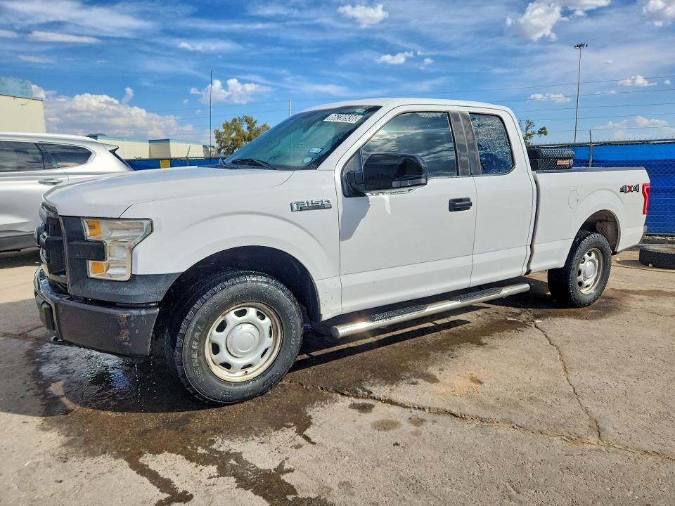 2017 FORD F-150