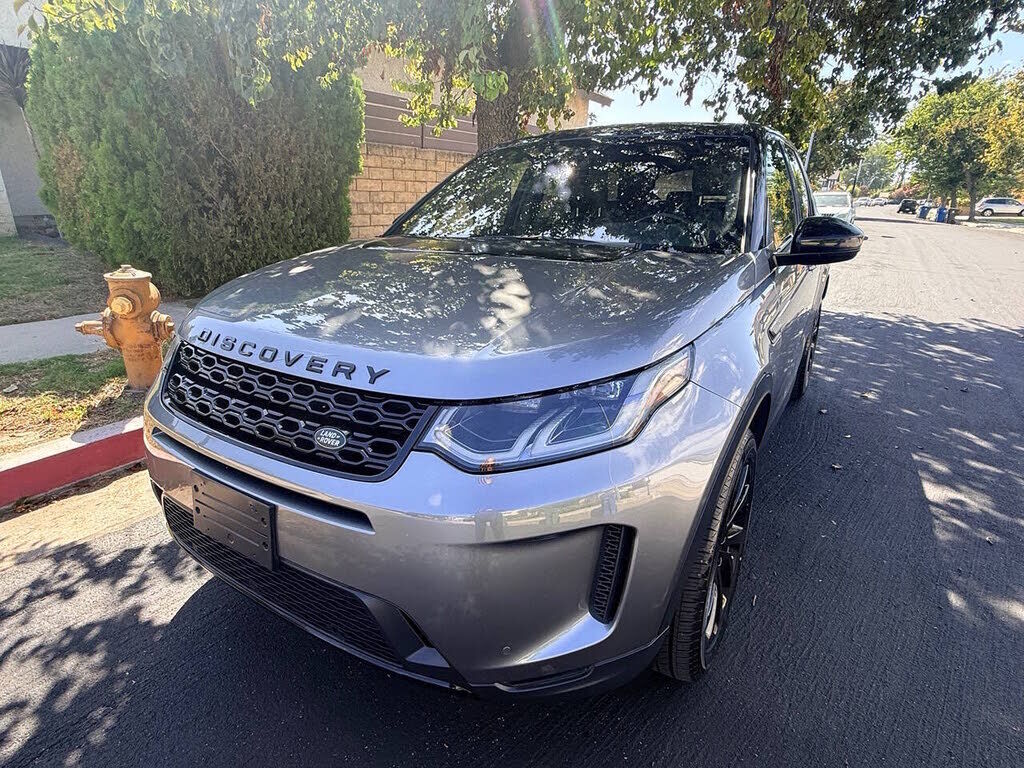2020 LAND ROVER Discovery Sport
