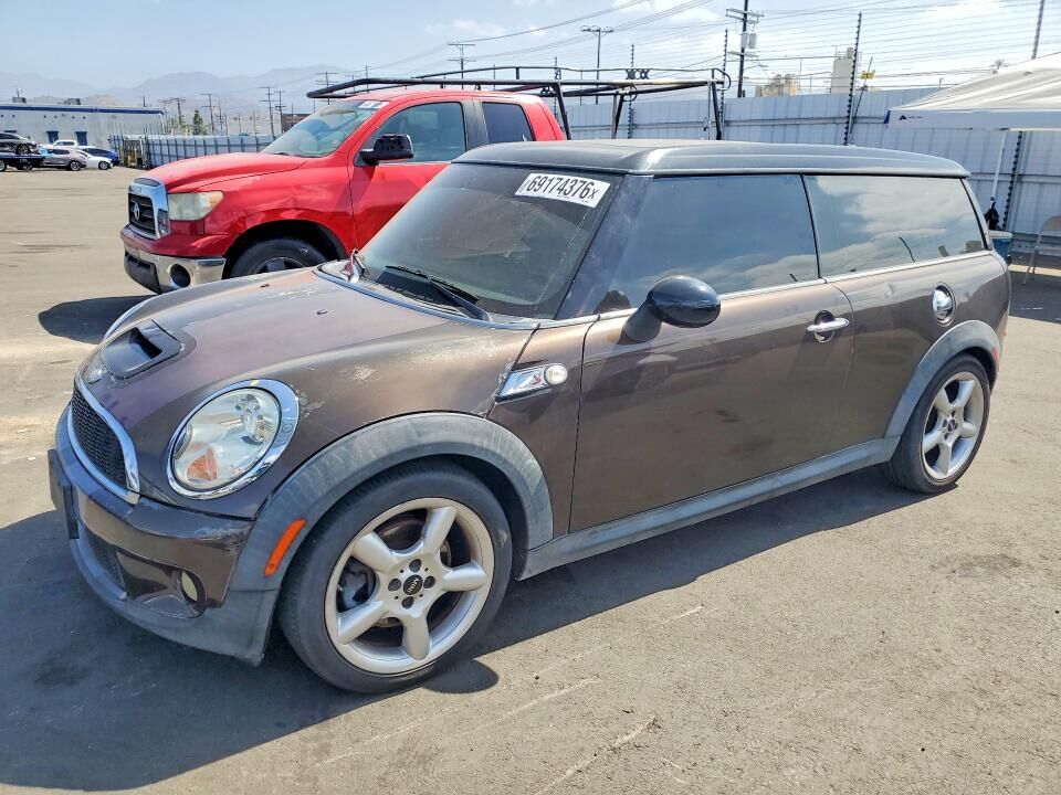 2008 MINI Clubman