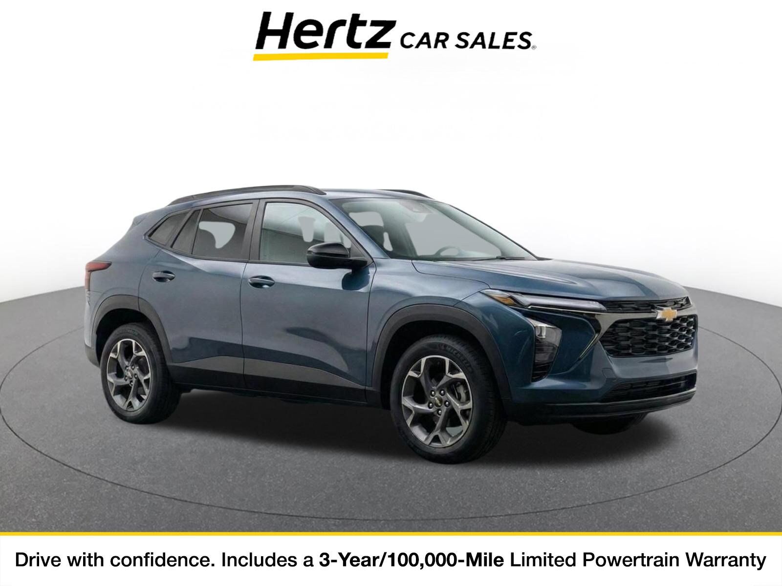 2025 CHEVROLET Trax