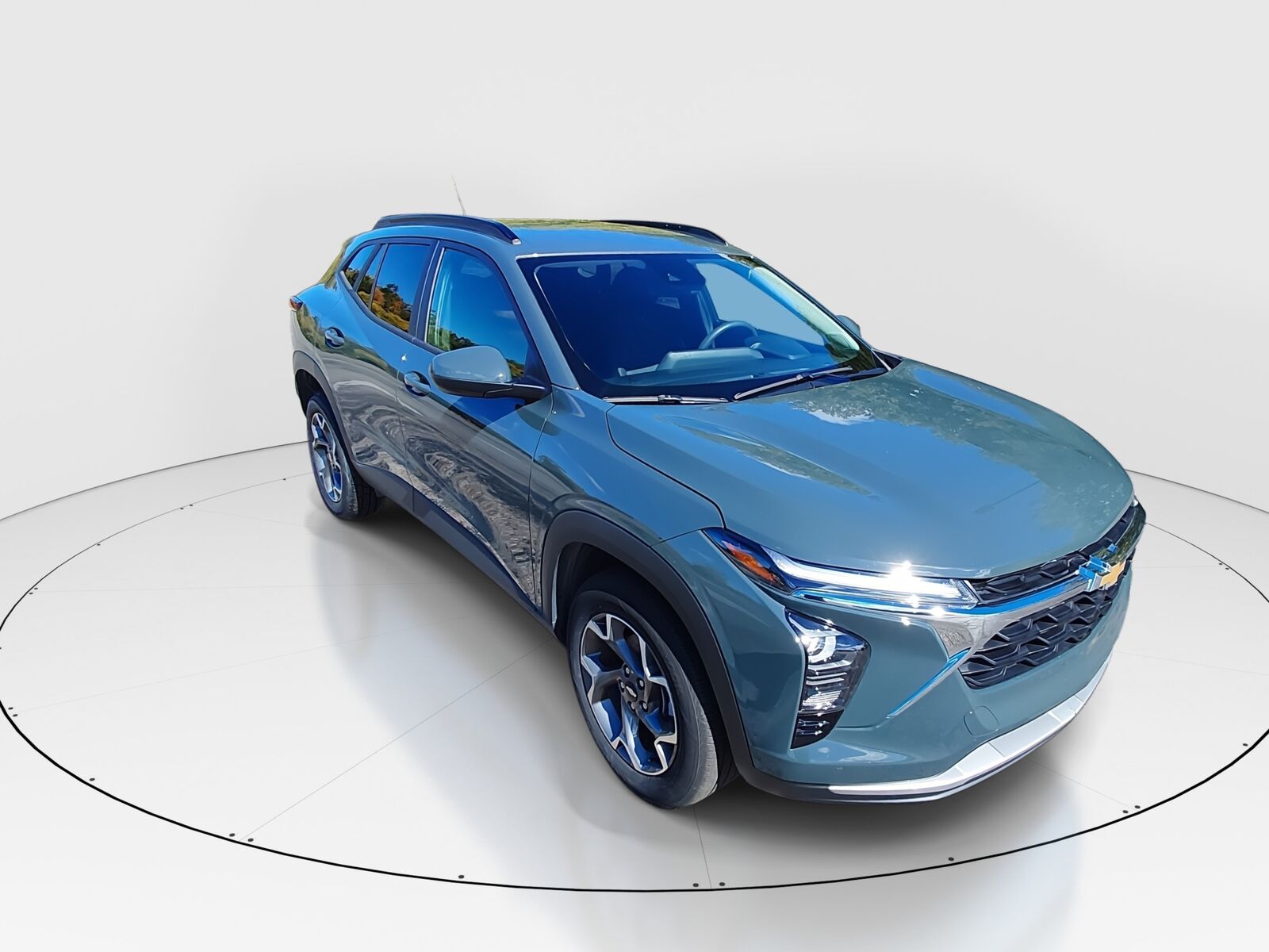 2025 CHEVROLET Trax