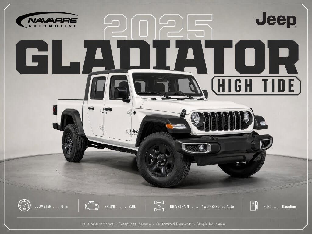 2025 JEEP Gladiator