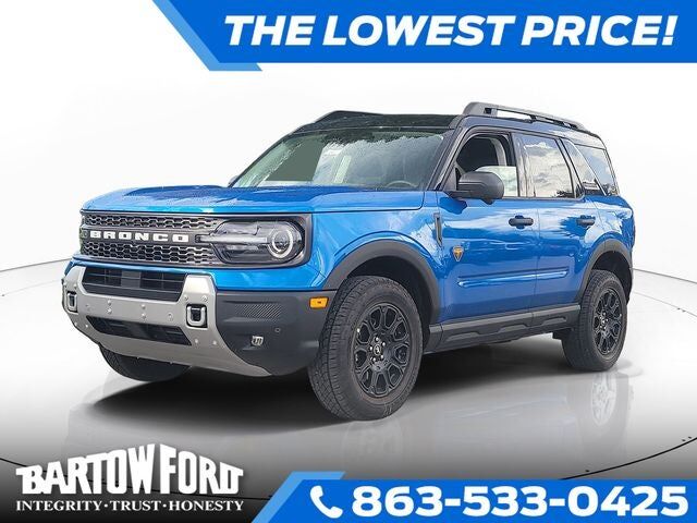 2026 FORD Bronco