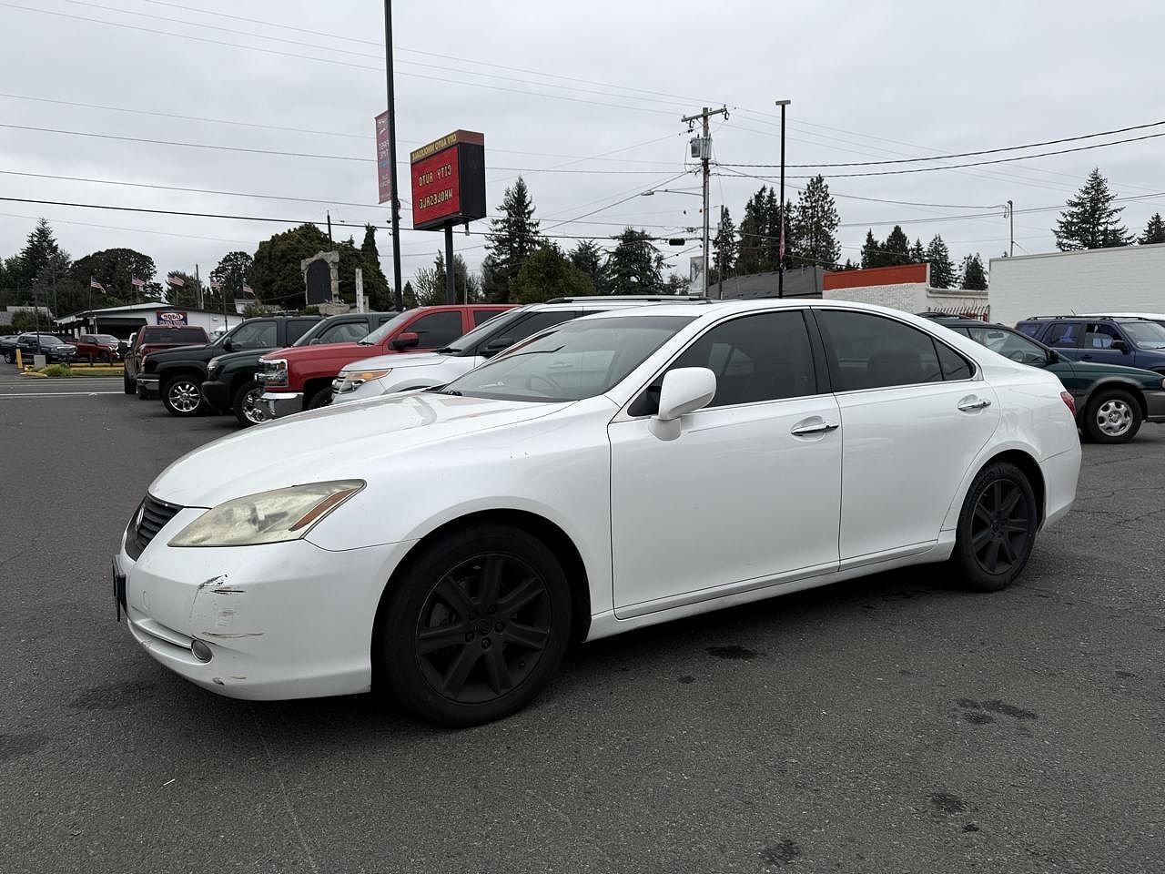 2007 LEXUS ES