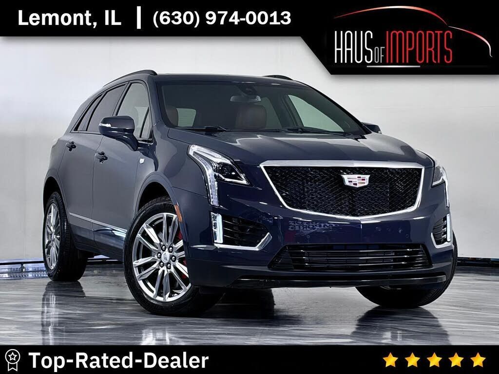 2024 CADILLAC XT5