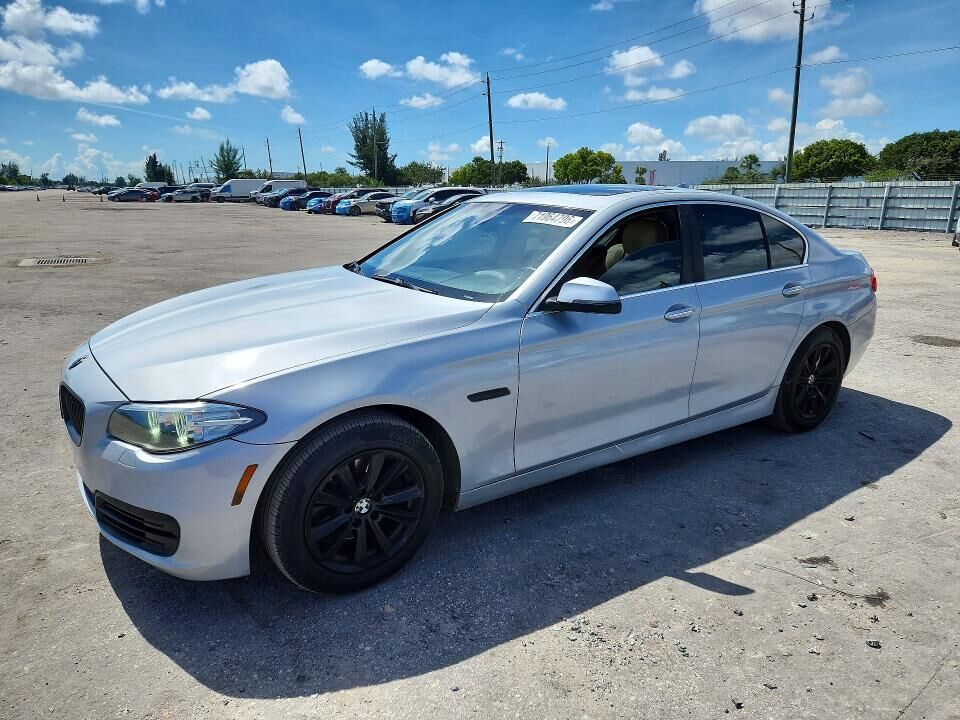 2014 BMW 5 Series