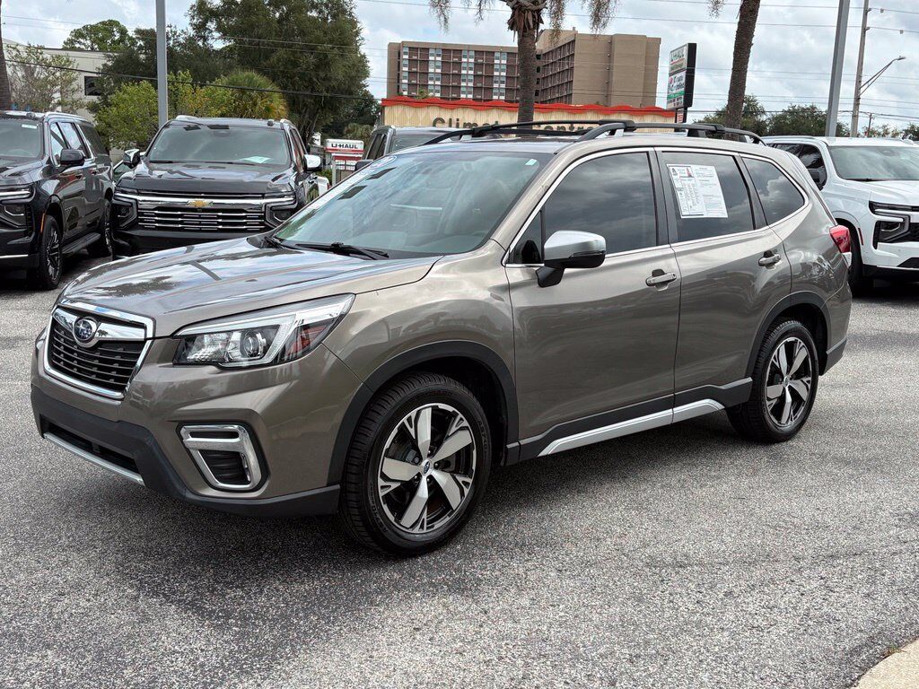 2020 SUBARU Forester
