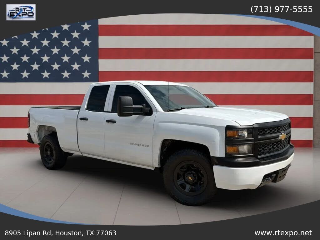 2014 CHEVROLET Silverado