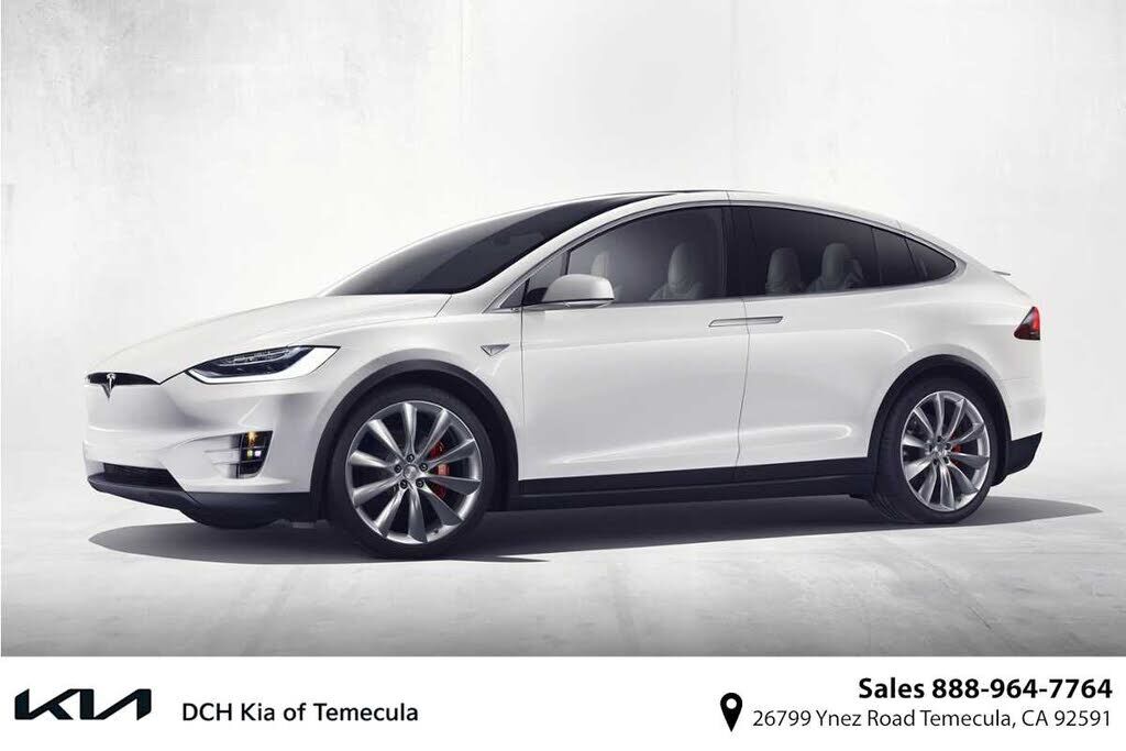 2019 TESLA Model X