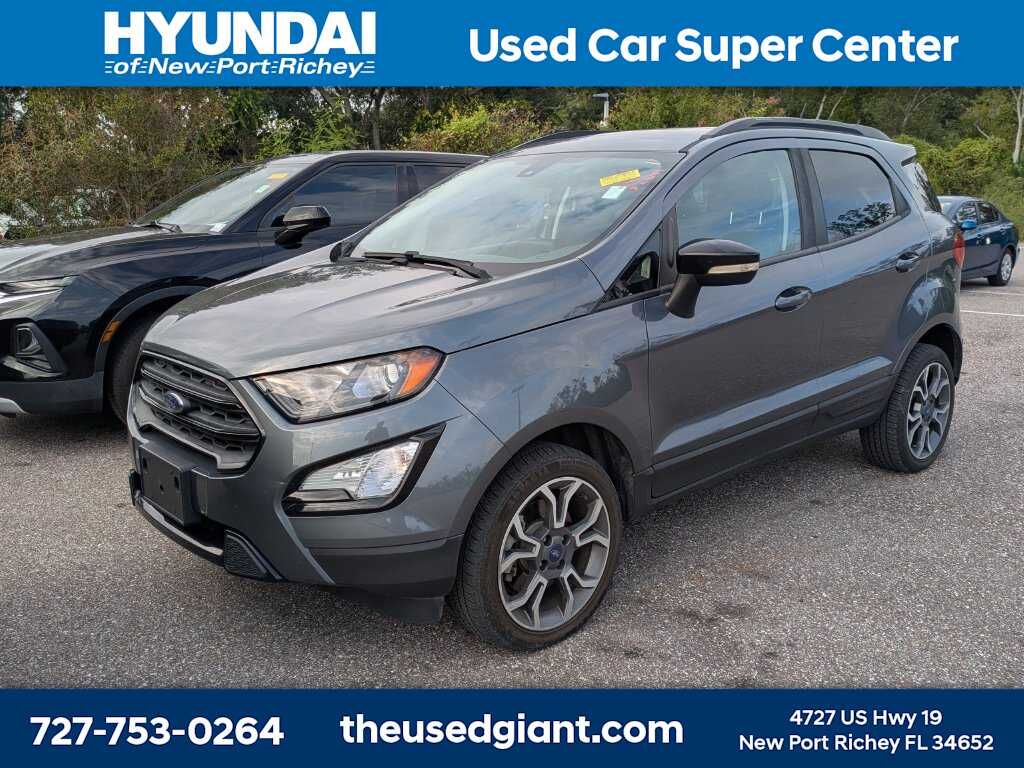 2020 FORD Ecosport