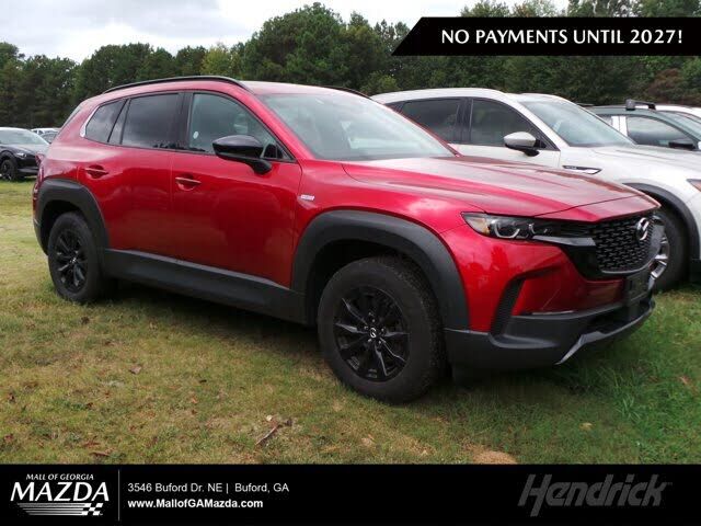 2025 MAZDA CX-50