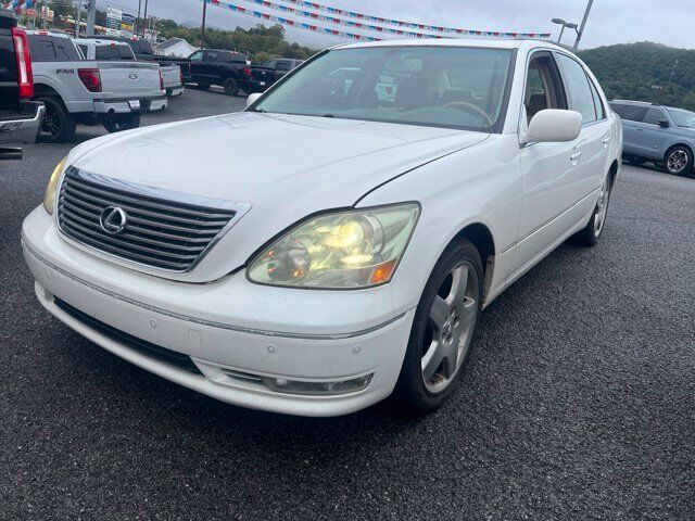 2005 LEXUS LS