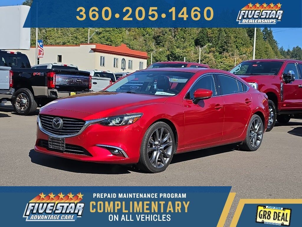 2017 MAZDA Mazda6