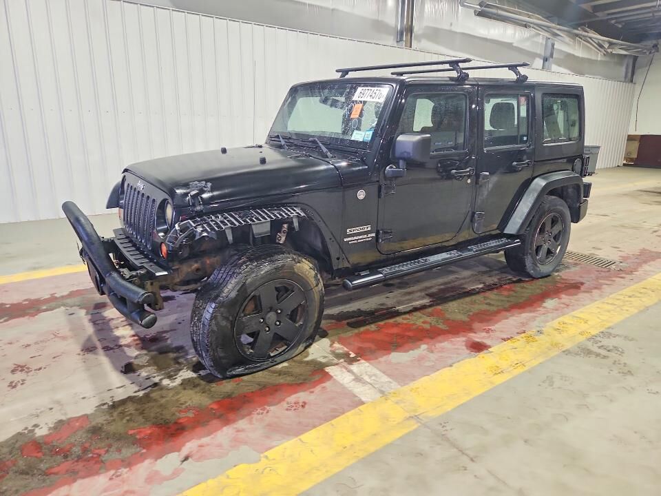 2012 JEEP Wrangler