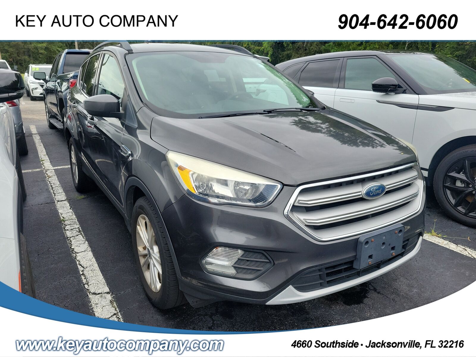 2018 FORD Escape