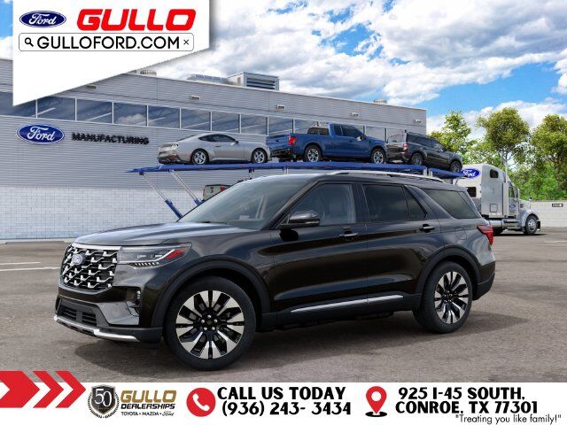 2027 FORD Explorer