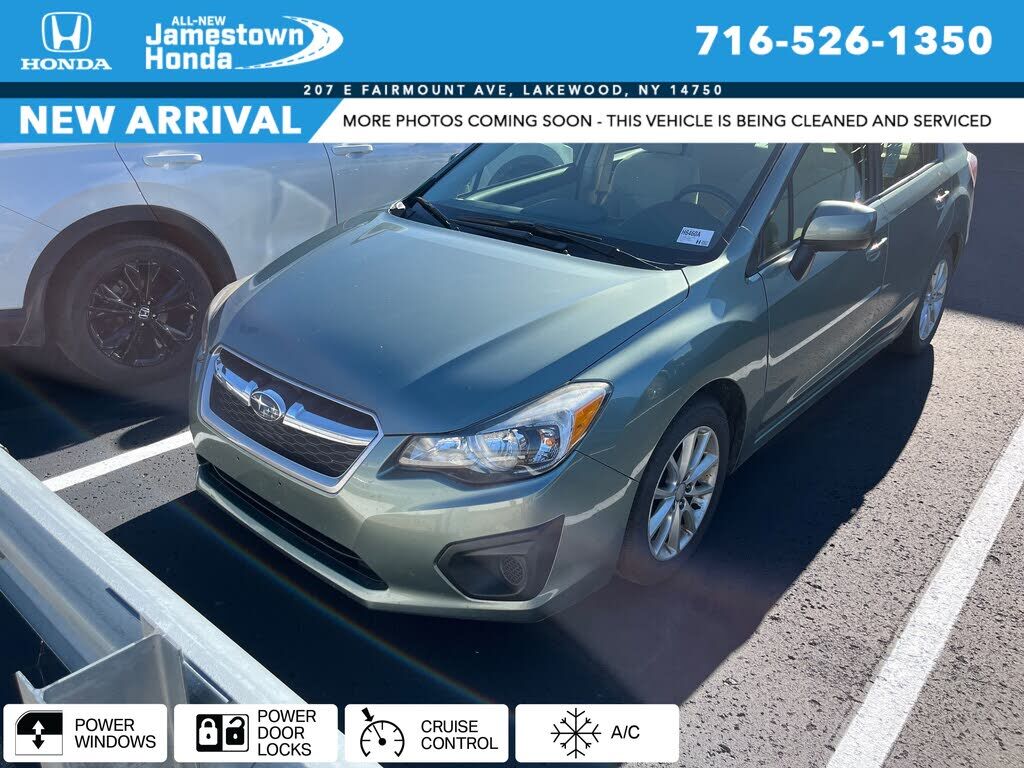 2014 SUBARU Impreza