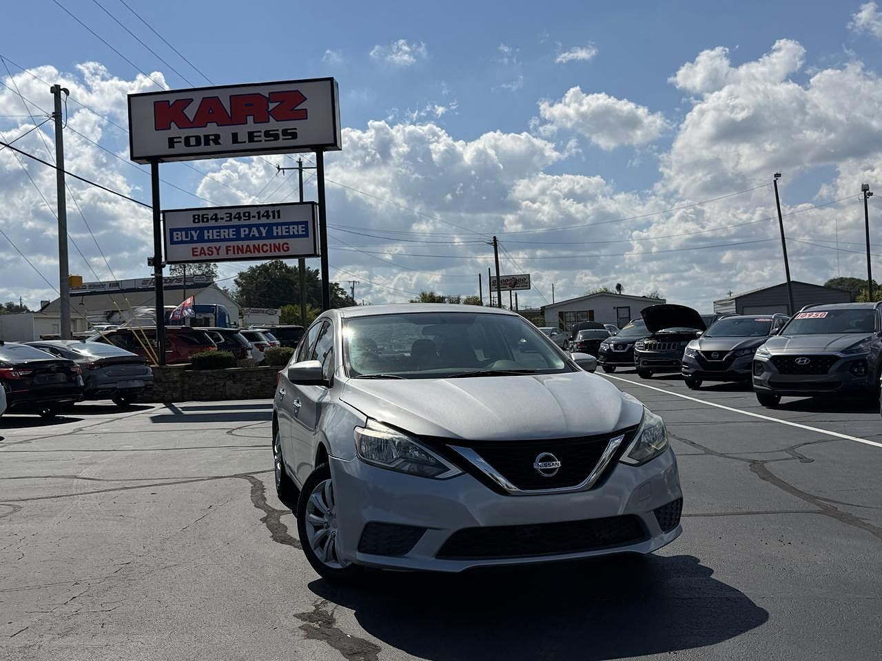 2016 NISSAN Sentra