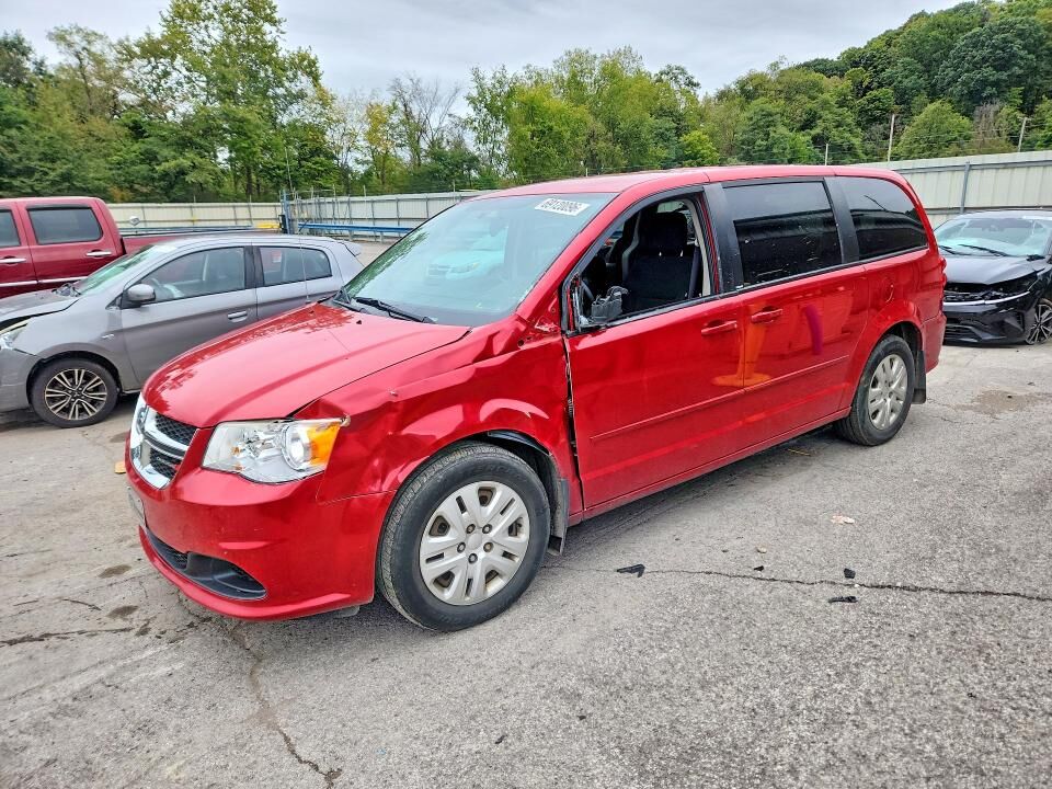 2014 DODGE Grand Caravan