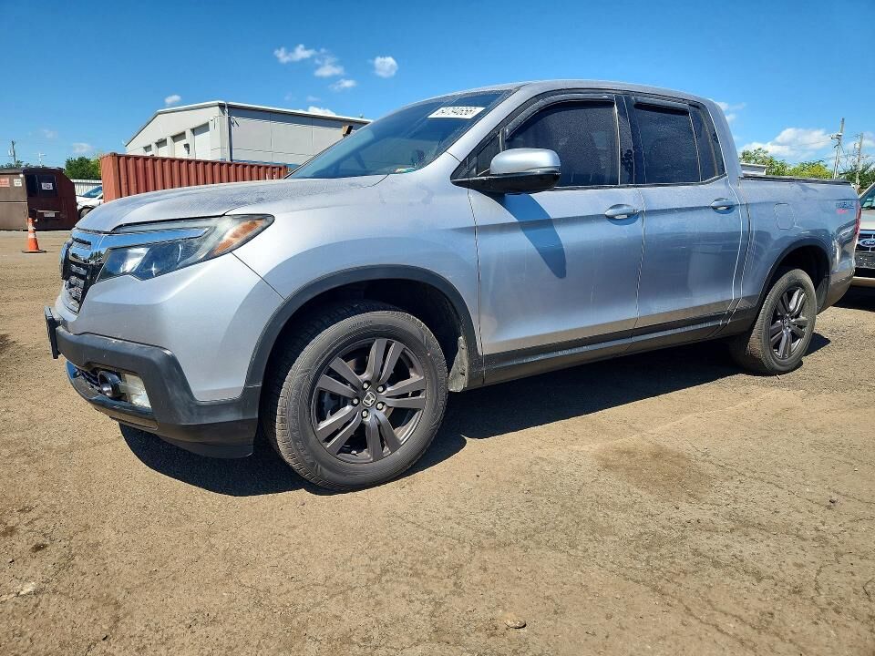 2018 HONDA Ridgeline