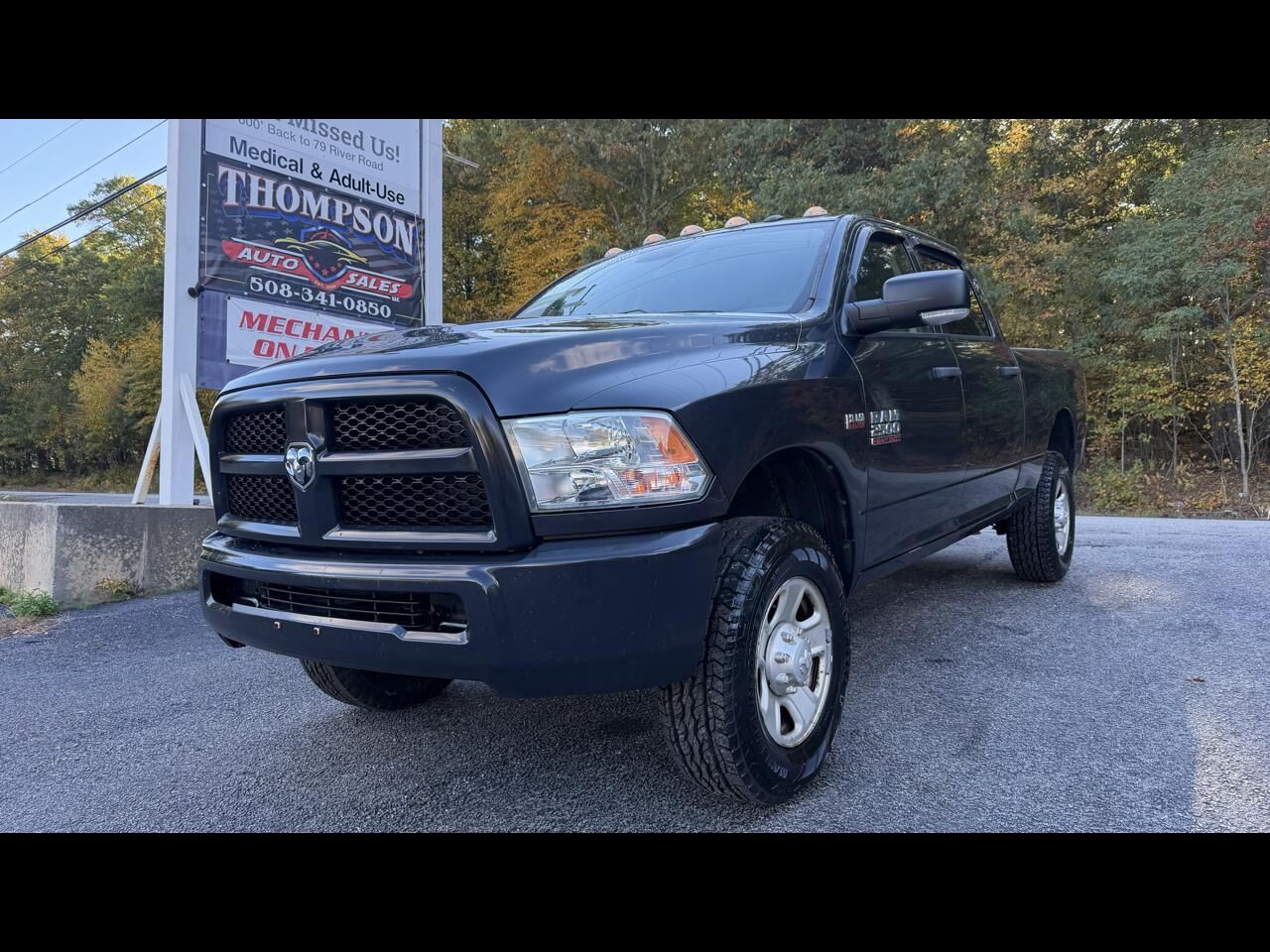 2016 RAM 2500