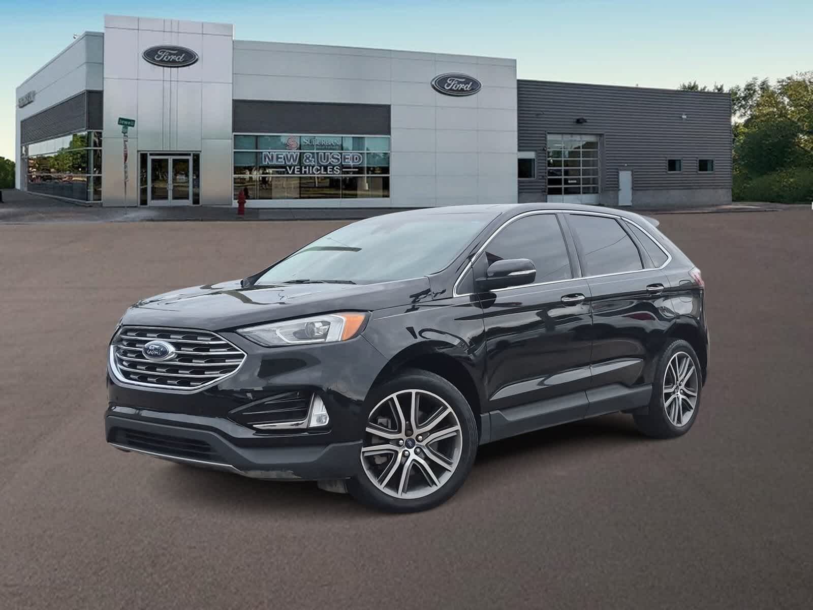 2021 FORD Edge