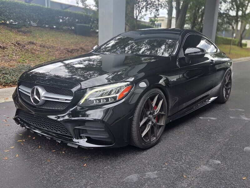 2019 MERCEDES-BENZ C-Class