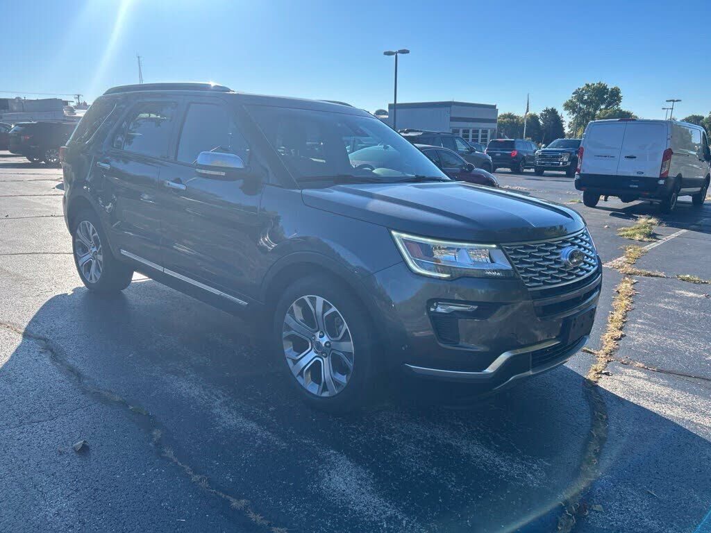 2018 FORD Explorer